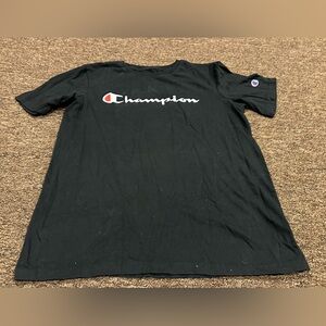 EUC! Champion Black Men's T-Shirt Sz XL